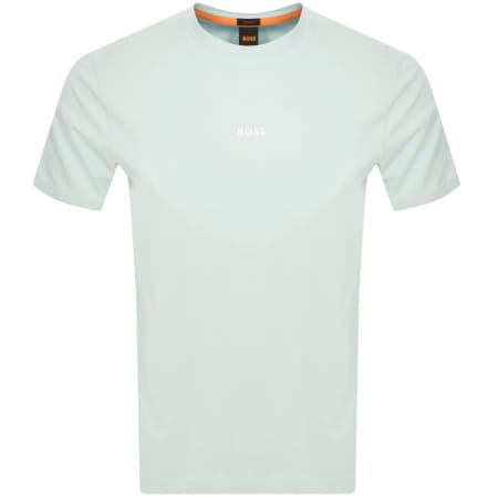 Product Image for BOSS TChup Logo T Shirt Blue