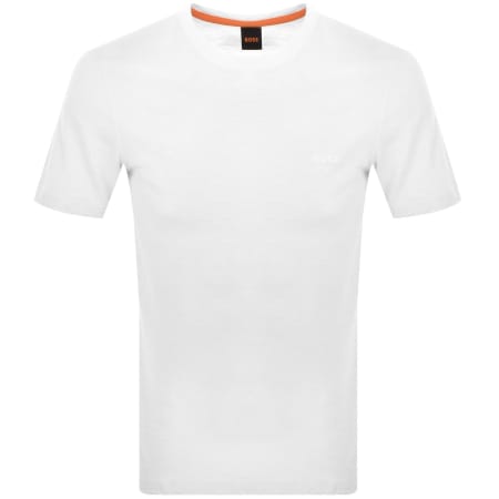 Product Image for BOSS Tegood T Shirt White