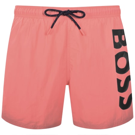 Product Image for BOSS Octopus Swim Shorts Pink