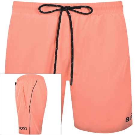 Product Image for BOSS Starfish Swim Shorts Orange