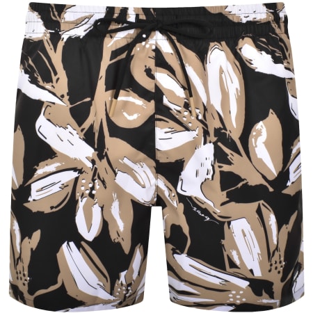 Product Image for BOSS Piranha Swim Shorts Black