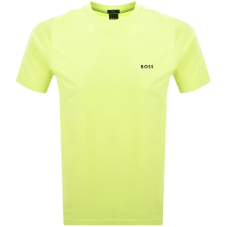 Product Image for BOSS Tee T Shirt Green