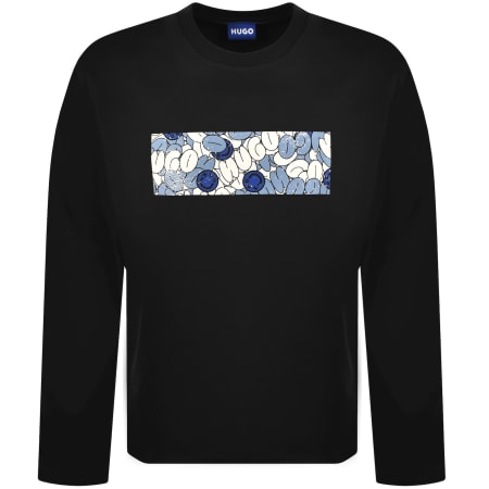 Product Image for HUGO Blue Neprix Sweatshirt Black
