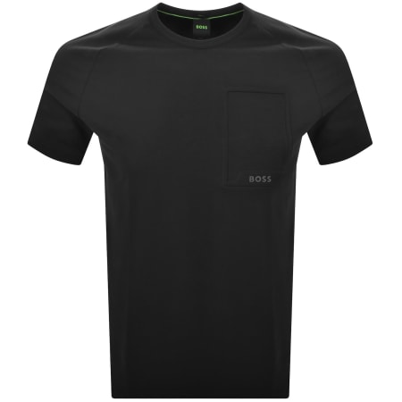 Product Image for BOSS Tee Urban T Shirt Black