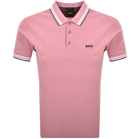 Product Image for BOSS Paddy Polo T Shirt Pink
