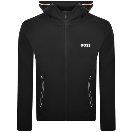 Product Image for BOSS Sicon Toc Hoodie Black