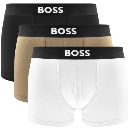 Product Image for BOSS ONE Underwear 3 Pack Trunks