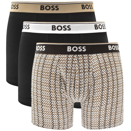 Product Image for BOSS Underwear 3 Pack Boxer Briefs