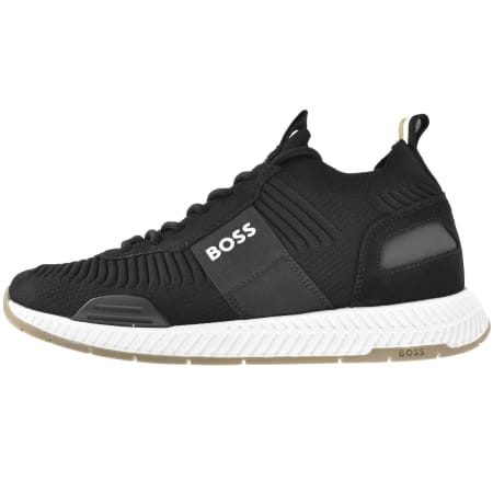 Product Image for BOSS Titanium Runner Trainers Black