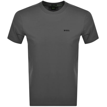 Product Image for BOSS Tee T Shirt Grey