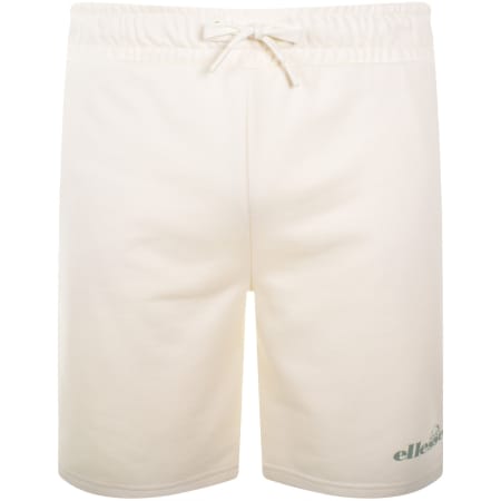 Product Image for Ellesse Molla Jersey Shorts Off White