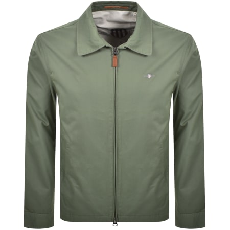 Product Image for Gant Windcheater Jacket Kalamata Green