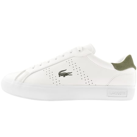 Product Image for Lacoste Powercourt 125 2 Trainers White