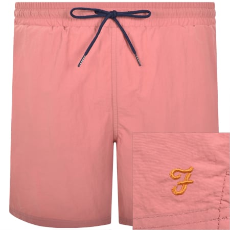 Product Image for Farah Colbert Swim Shorts Carnation Pink