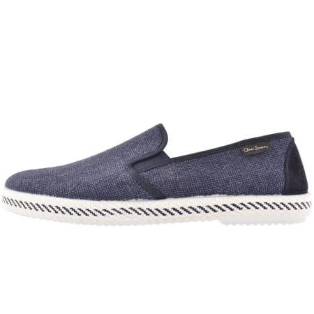 Product Image for Oliver Sweeney Campomar Boat Shoes Navy