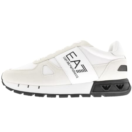 Product Image for EA7 Emporio Armani Logo Trainers White