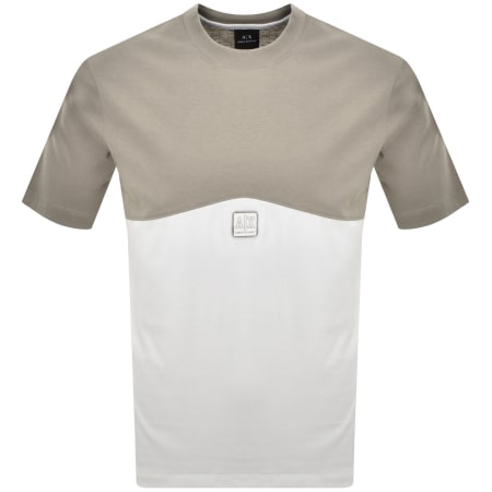 Product Image for Armani Exchange Logo T Shirt White