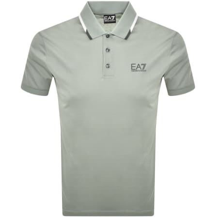 Product Image for EA7 Emporio Armani Tennis Polo Green