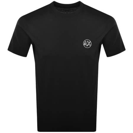 Product Image for Armani Exchange Logo T Shirt Black
