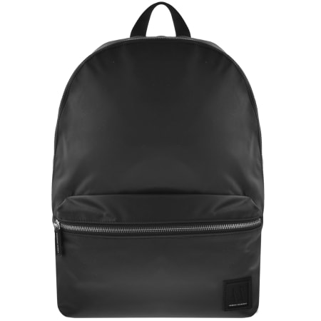 Product Image for Armani Exchange Box Logo Backpack Black