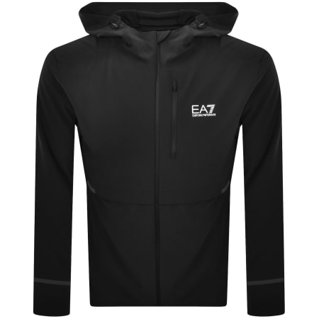 Product Image for EA7 Emporio Armani Logo Jacket Black
