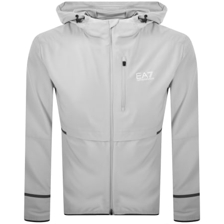 Product Image for EA7 Emporio Armani Logo Jacket Grey