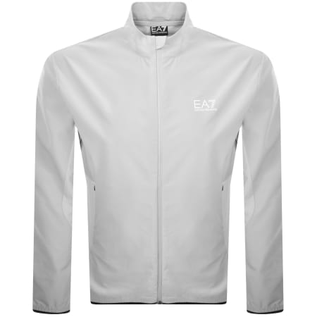Product Image for EA7 Emporio Armani Logo Jacket Grey