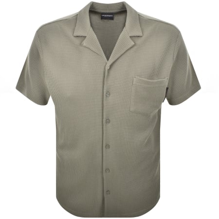 Product Image for Emporio Armani Loungwear Shirt Green
