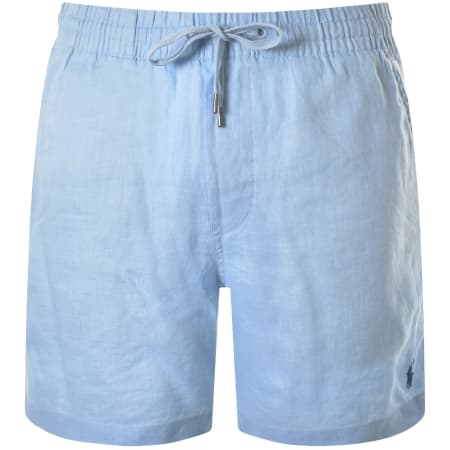 Product Image for Ralph Lauren Linen Prepster Shorts Blue