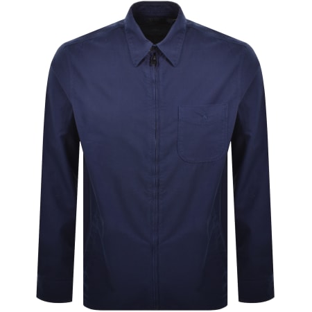Product Image for Ralph Lauren Logo Overshirt Navy