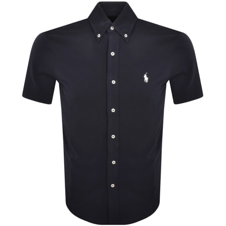 Product Image for Ralph Lauren Short Sleeve Knit Shirt Navy