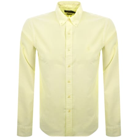 Product Image for Ralph Lauren Long Sleeve Shirt Yellow