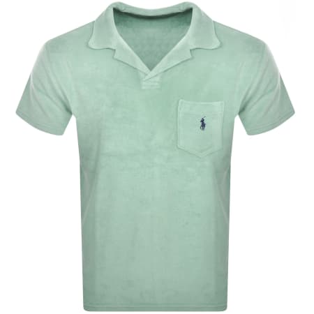 Product Image for Ralph Lauren Towelling Polo T Shirt Green