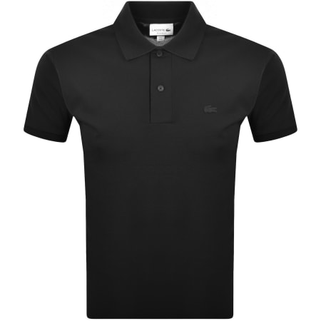 Product Image for Lacoste Regular Fit Polo T Shirt Black
