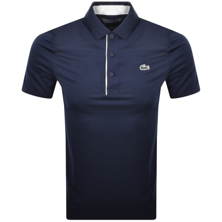 Product Image for Lacoste Sport Polo T Shirt Navy