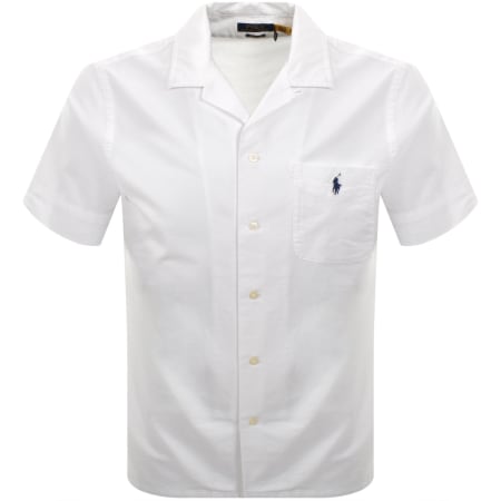 Product Image for Ralph Lauren Classic Fit Short Sleeve Shirt White