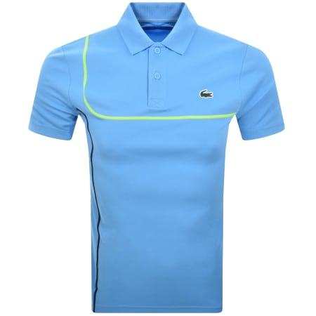 Product Image for Lacoste Sport Polo T Shirt Blue