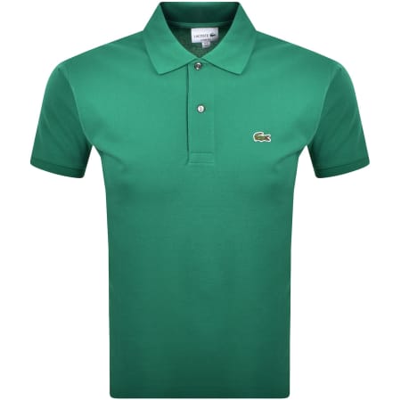 Product Image for Lacoste Classic Fit Polo T Shirt Green