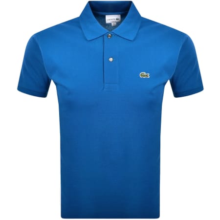 Product Image for Lacoste Classic Fit Polo T Shirt Blue