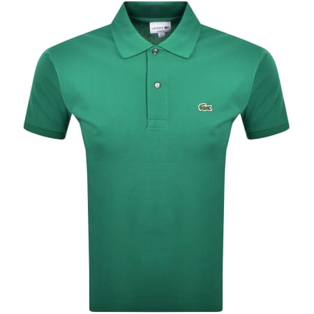 Product Image for Lacoste Slim Fit Polo T Shirt Green