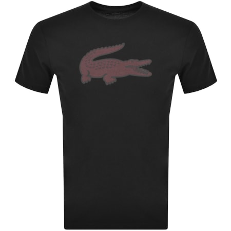 Product Image for Lacoste Sport Logo T Shirt Black