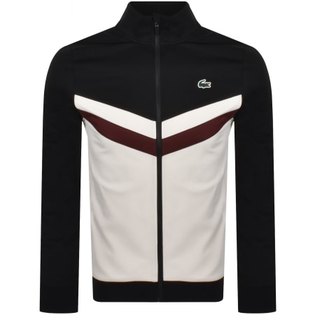 Product Image for Lacoste Full Zip Sweatshirt Black