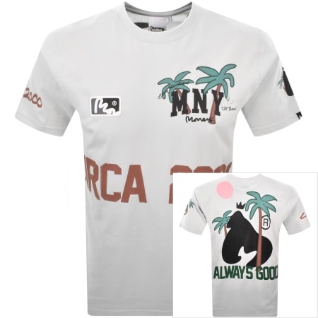 Product Image for Money Lux Circa T Shirt Dawn Grey