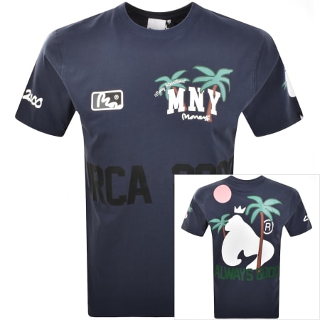 Product Image for Money Lux Circa T Shirt Blue Night