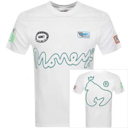 Product Image for Money Patch T Shirt White