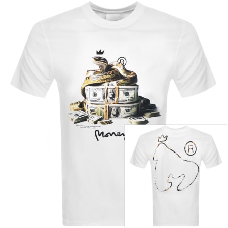 Product Image for Money Snake T Shirt White