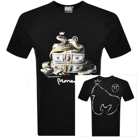 Product Image for Money Snake T Shirt Black