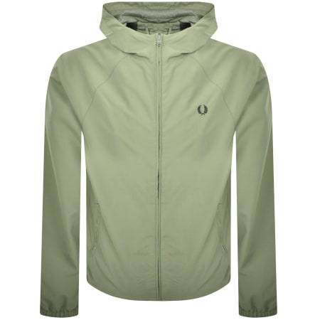 Product Image for Fred Perry Taslan Shell Jacket Green