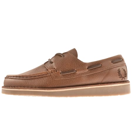 Product Image for Fred Perry Meaden Leather Shoe Brown
