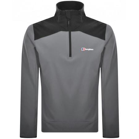 Product Image for Berghaus Terrain Trek Half Zip Jacket Grey